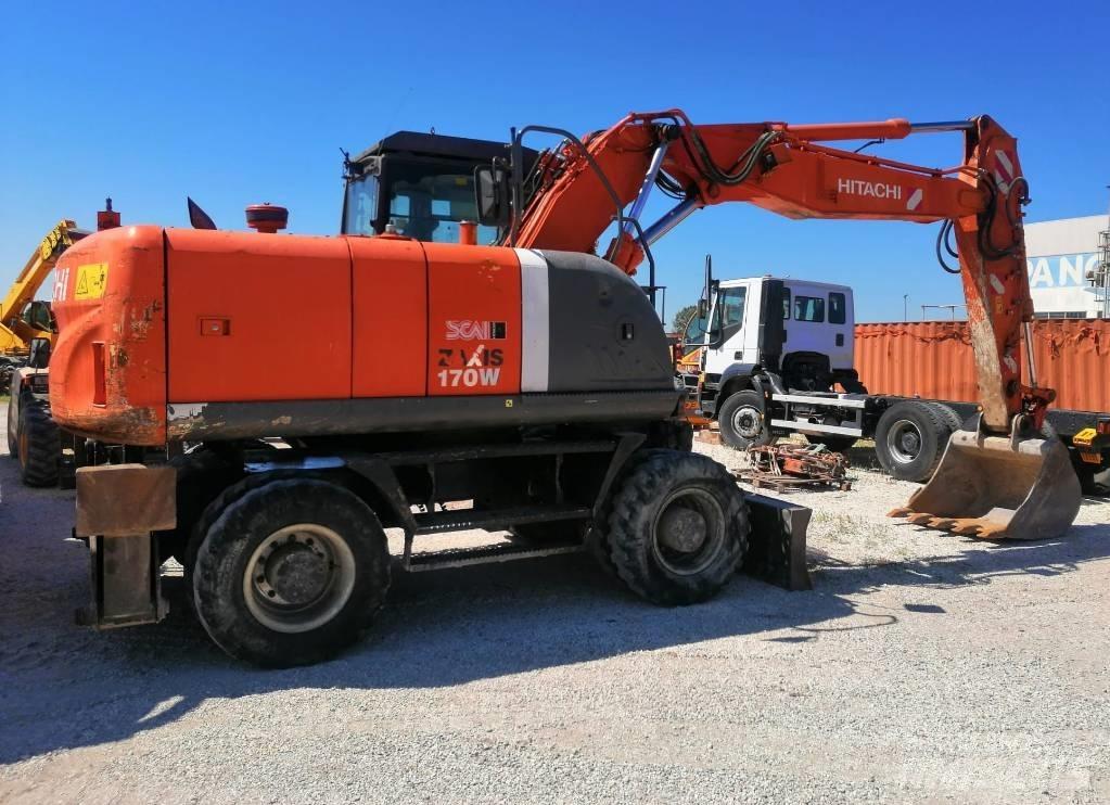 Hitachi ZX 170 W-3 Wielgraafmachines