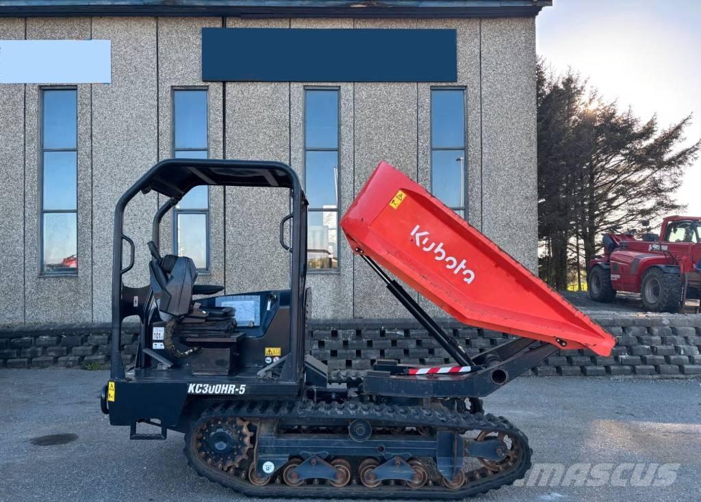 Kubota KC 300 HR-5 Overige laad- en graafmachines