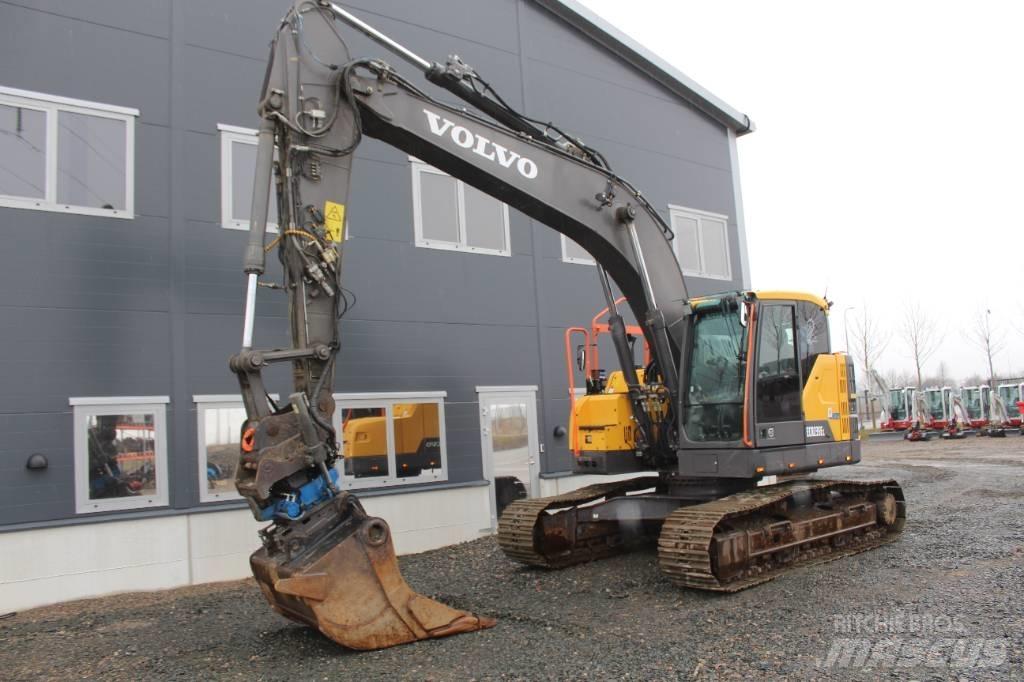 Volvo ECR 235 E Rupsgraafmachines