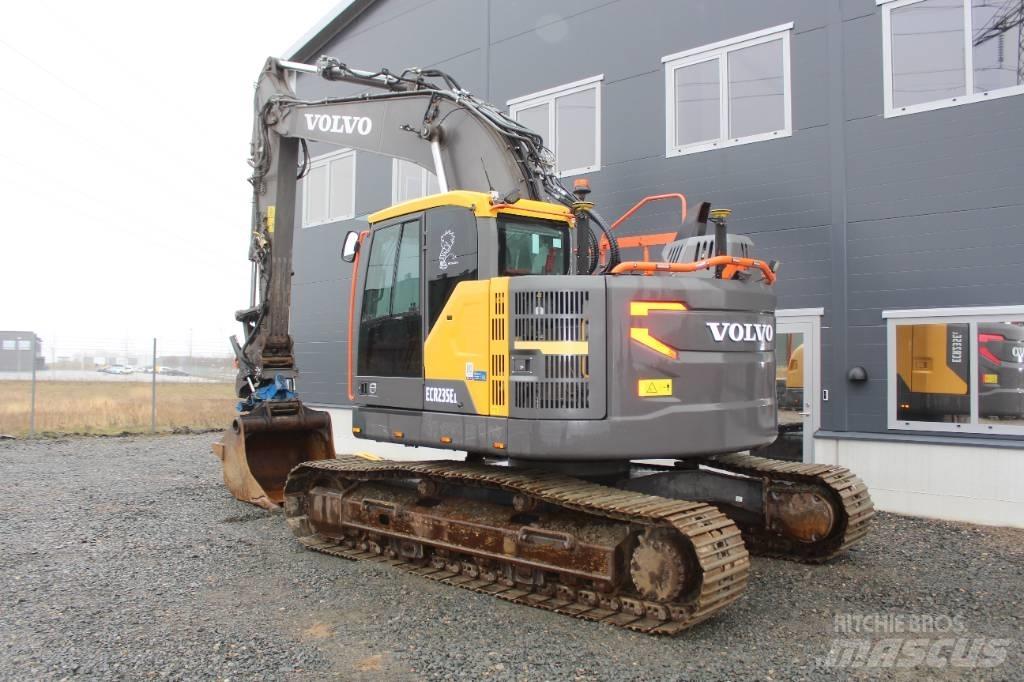 Volvo ECR 235 E Rupsgraafmachines
