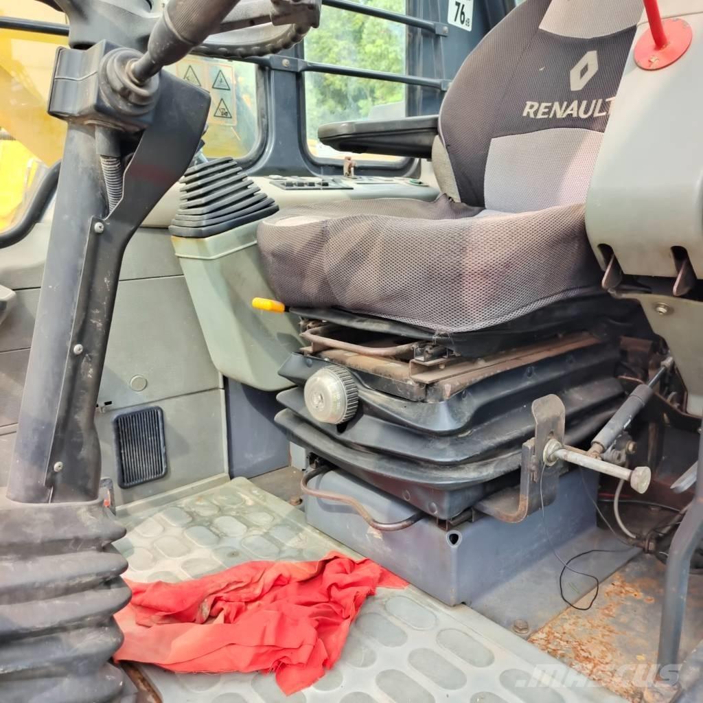 Komatsu PW 150 Wielgraafmachines