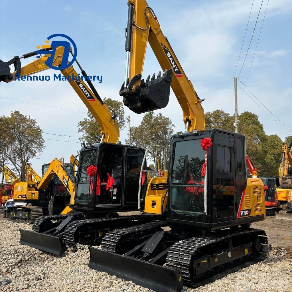 Sany SY75 Minigraafmachines < 7t