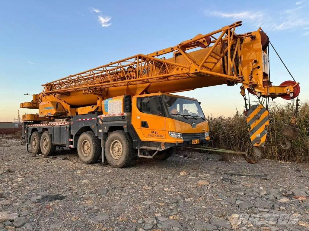 XCMG QY80L6 Ruw terrein kranen