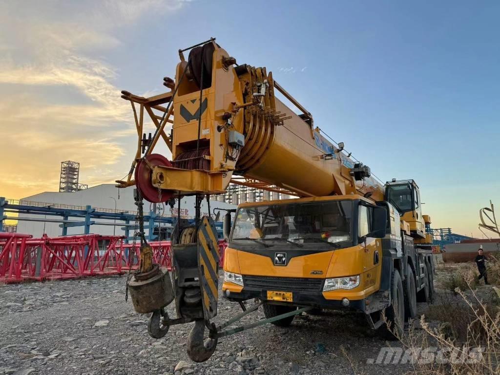 XCMG QY80L6 Ruw terrein kranen