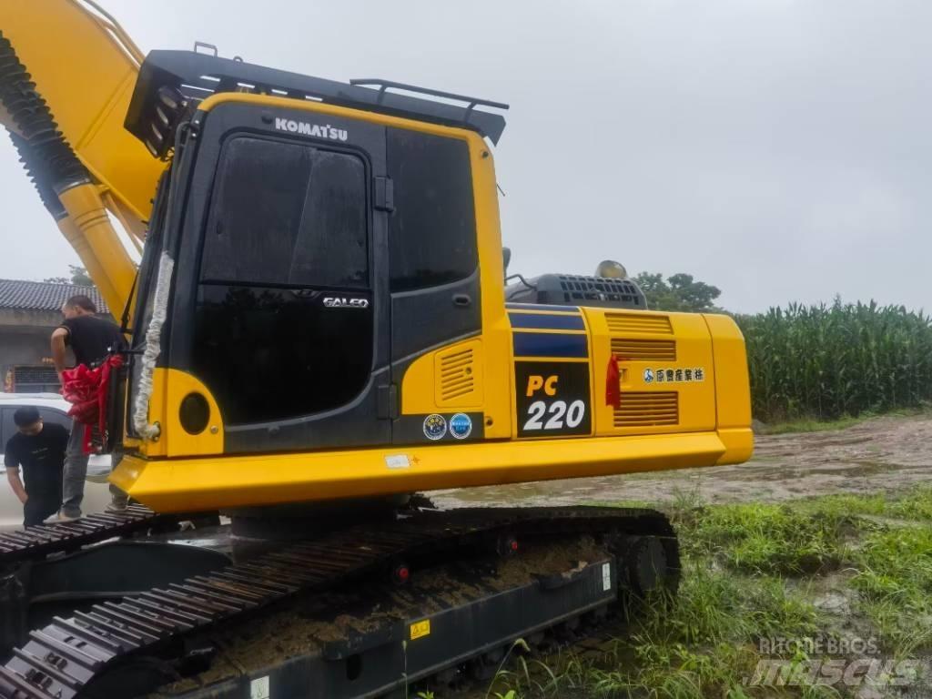 Komatsu pc220-8 Rupsgraafmachines