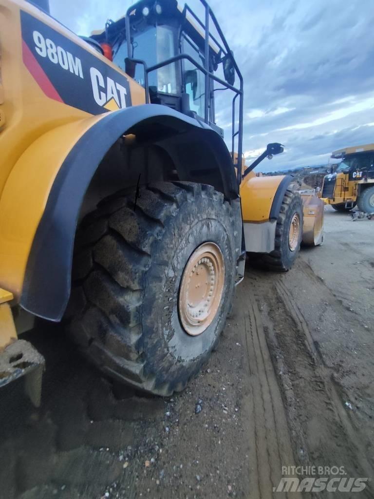 CAT 980M Wielladers
