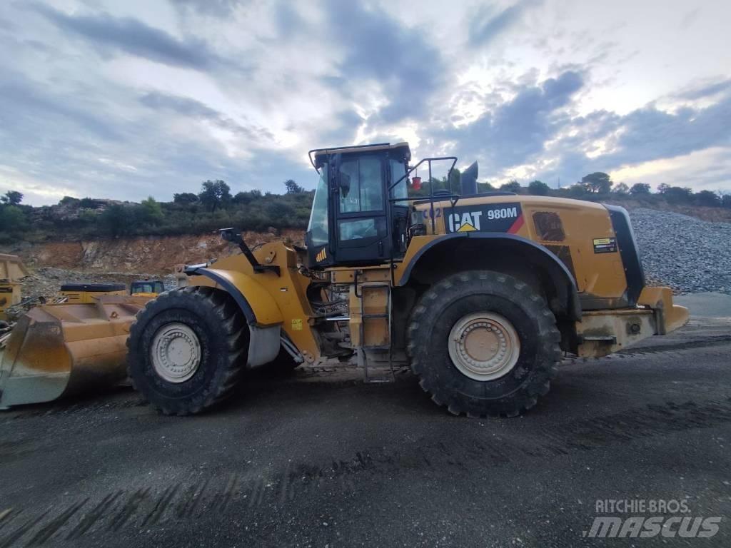 CAT 980M Wielladers