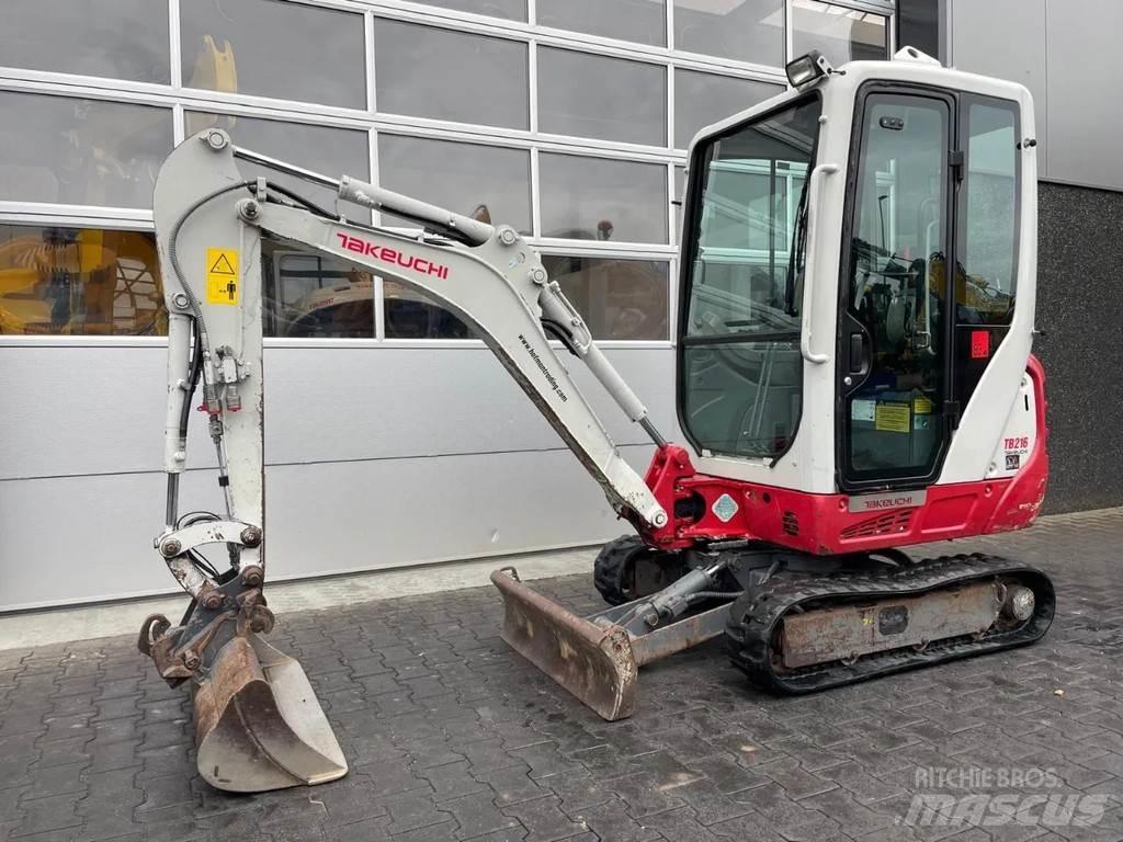 Takeuchi TB216 Minigraafmachines < 7t