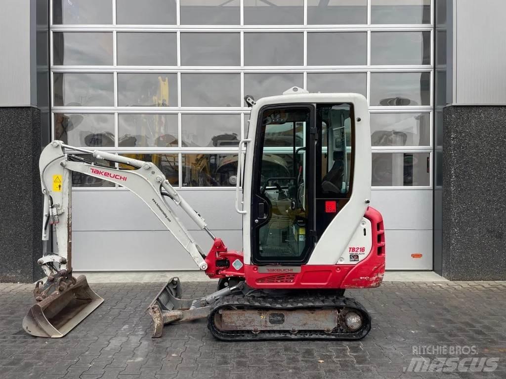 Takeuchi TB216 Minigraafmachines < 7t