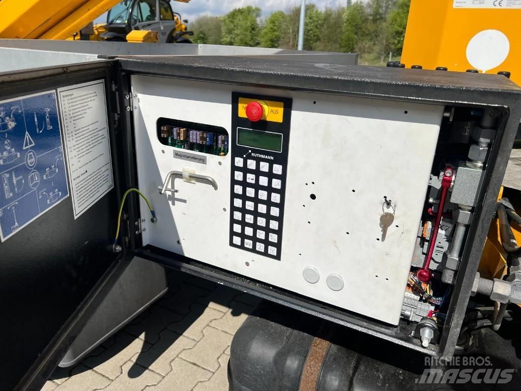 Ruthmann TBR 220 Auto hoogwerkers