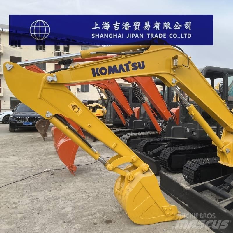 Komatsu PC 56 Rupsgraafmachines