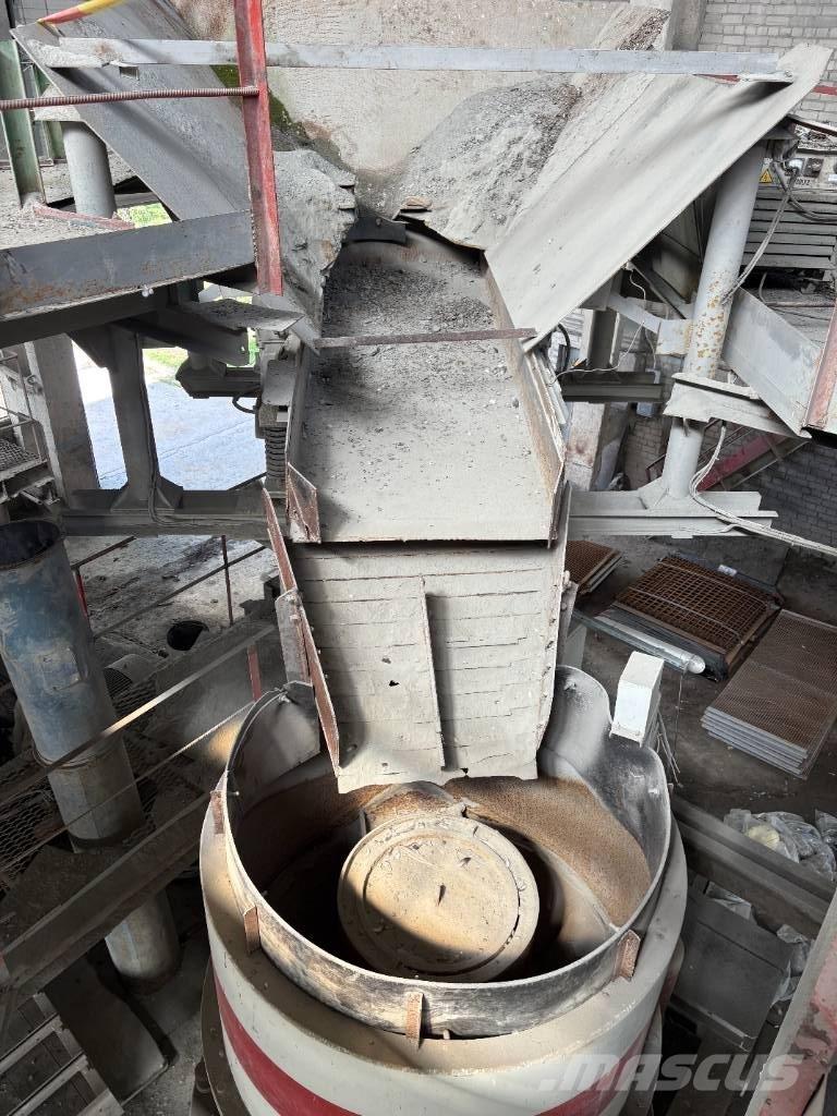  DSP HCU 1265 Vergruizers