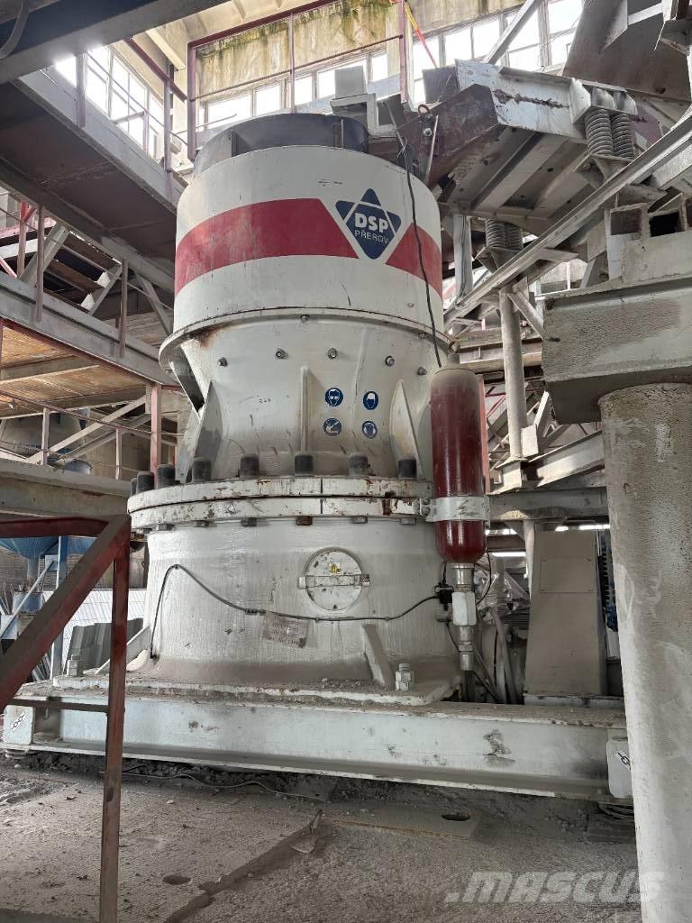  DSP HCU 1265 Vergruizers