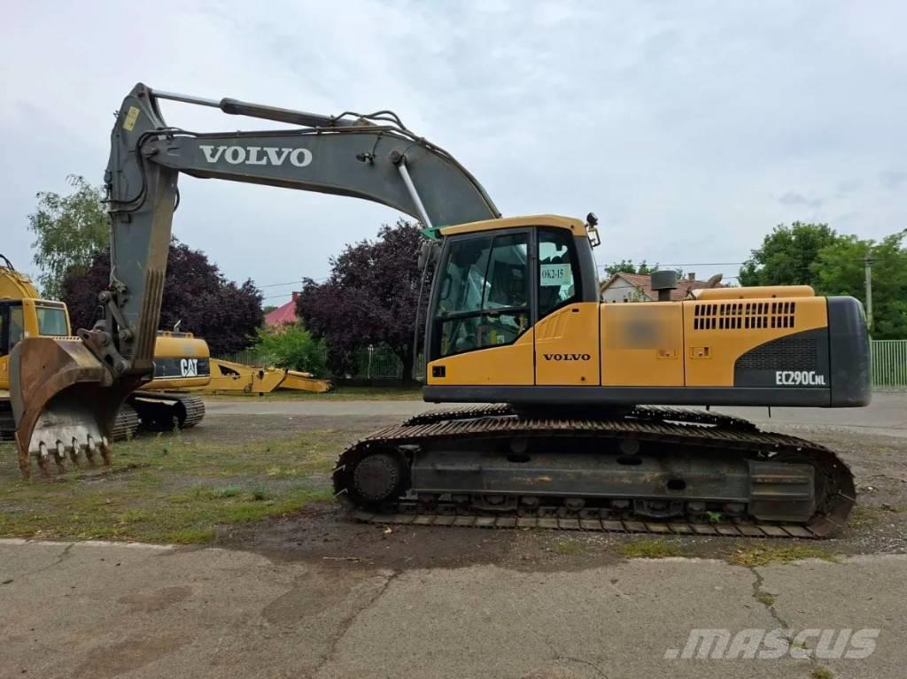 Volvo EC 290 C N L Rupsgraafmachines