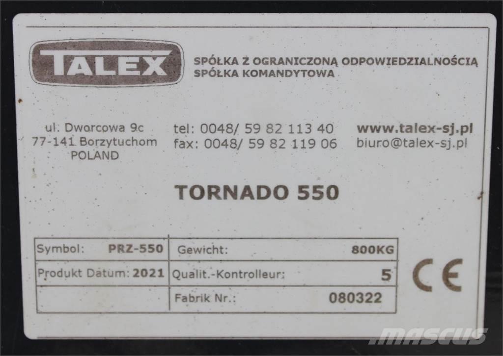 Talex Tornado 550 Schudders