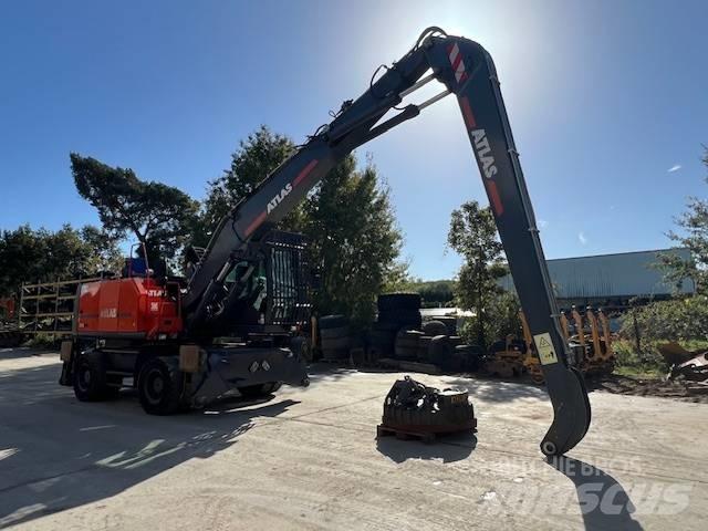 Atlas 250 M H Waste / industry handlers