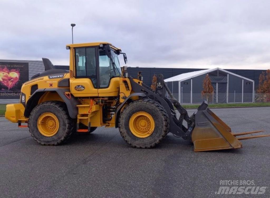 Volvo L 90 H Wielladers
