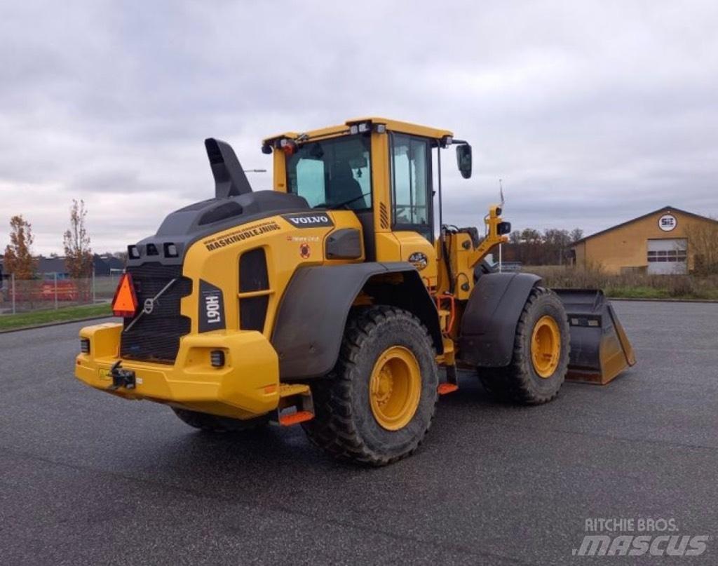 Volvo L 90 H Wielladers