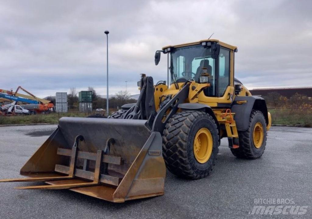 Volvo L 90 H Wielladers