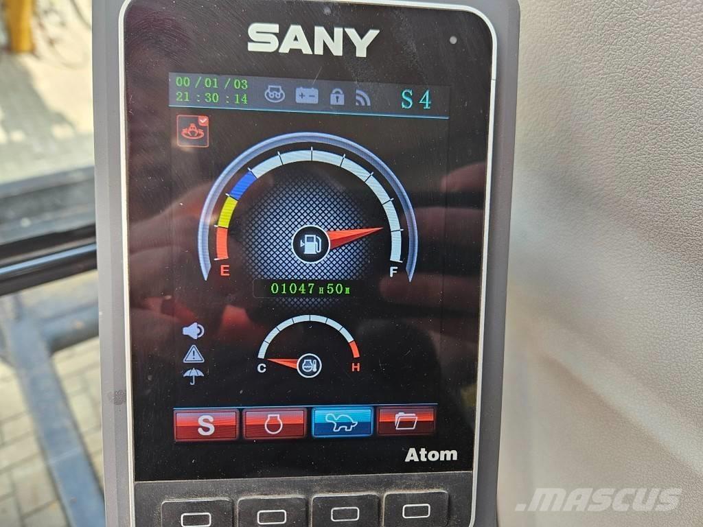 Sany SY 80 U Midigraafmachines 7t - 12t