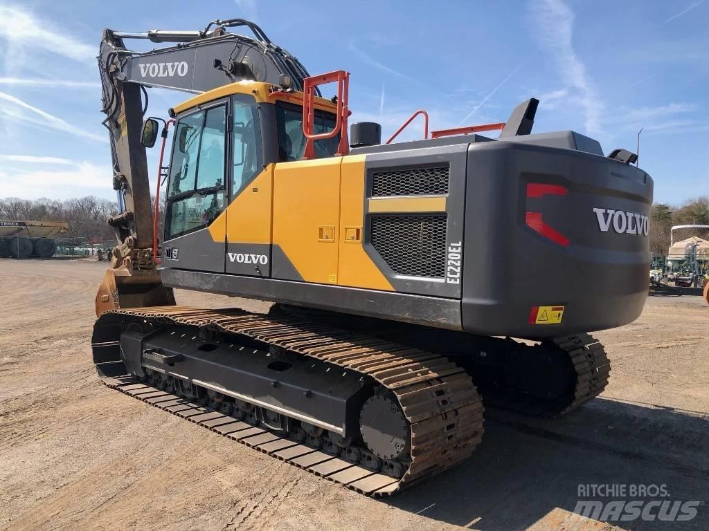 Volvo EC220EL Midigraafmachines 7t - 12t
