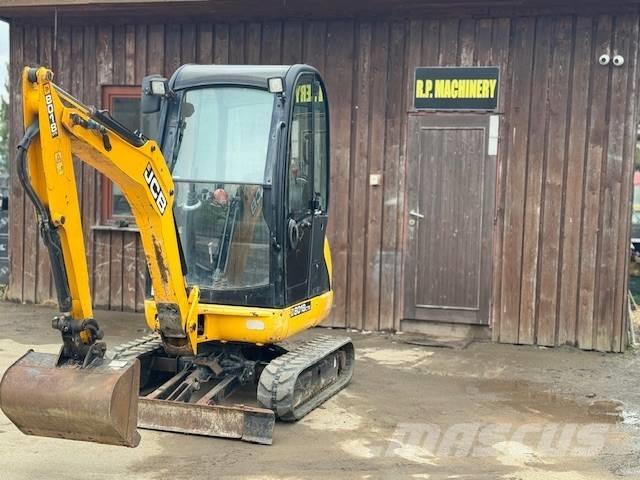JCB 8018 Minigraafmachines < 7t