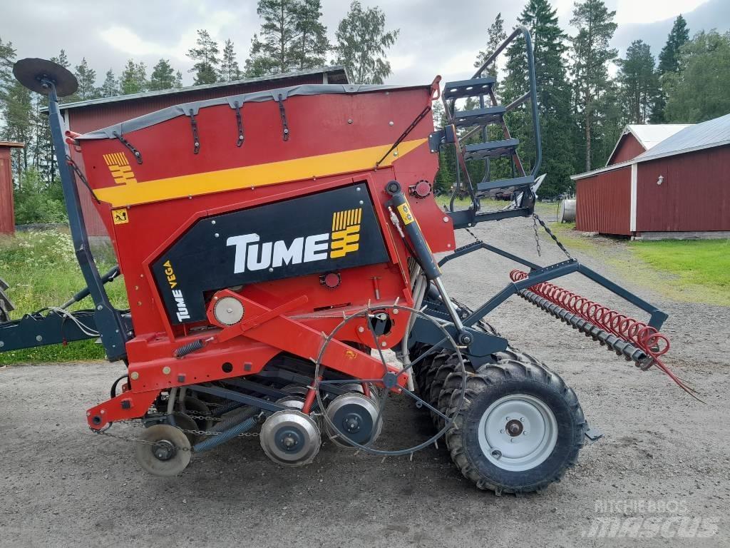 Tume Vega 3000 Zaaicombinaties