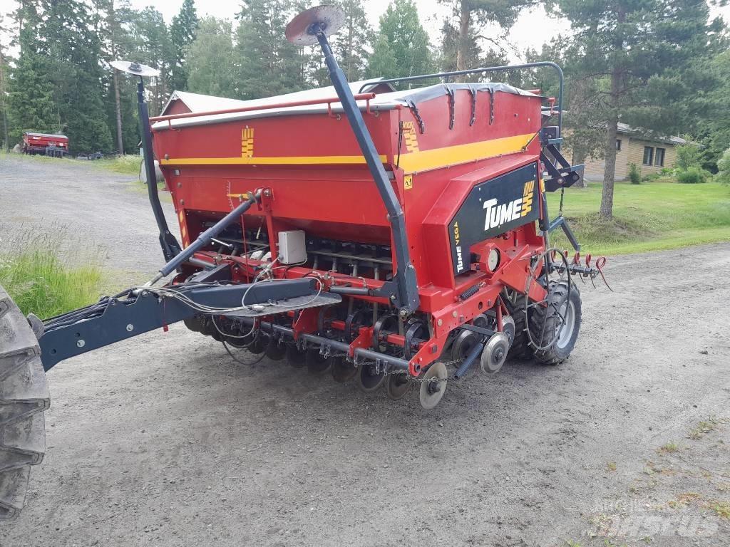 Tume Vega 3000 Zaaicombinaties