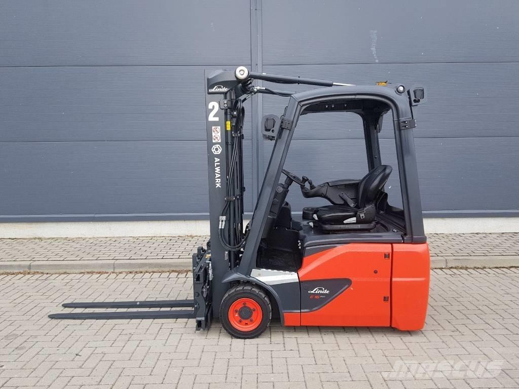 Linde E16C Elektrische heftrucks