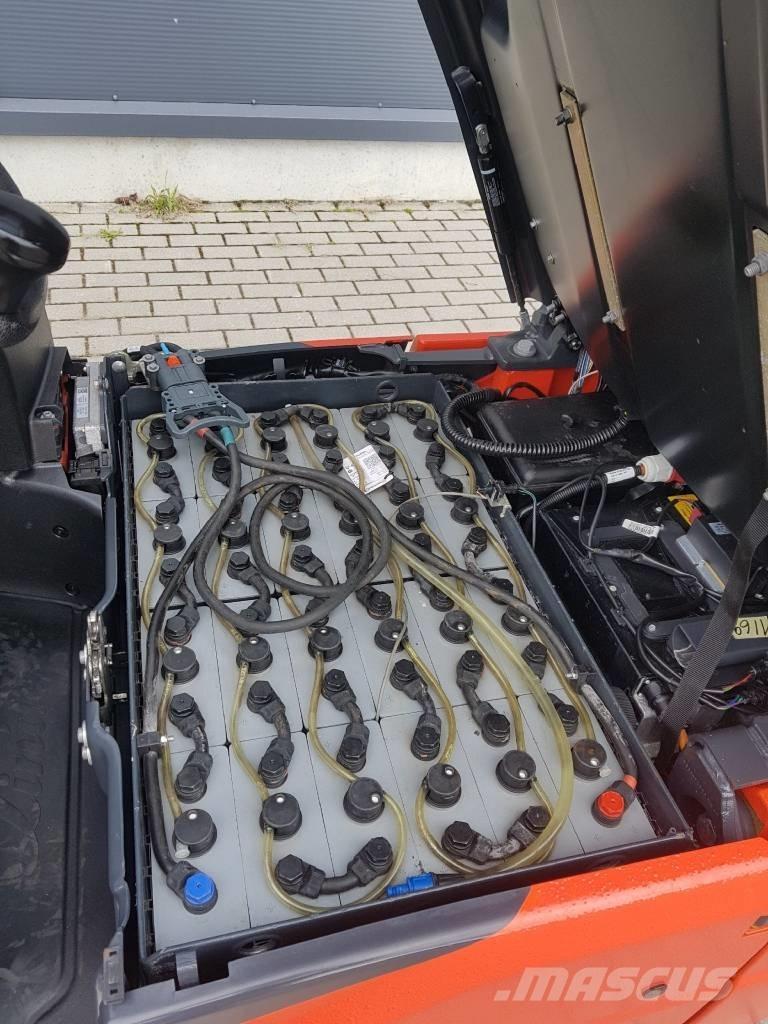Linde E16C Elektrische heftrucks
