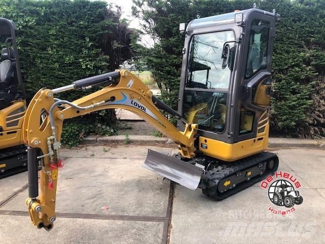 Lovol FR18E2-U Speciale Graafmachines