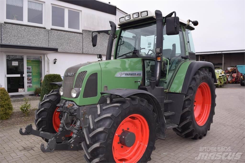 Fendt 412 Vario Tractoren