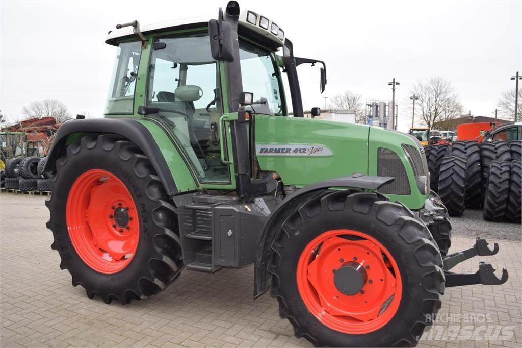 Fendt 412 Vario Tractoren