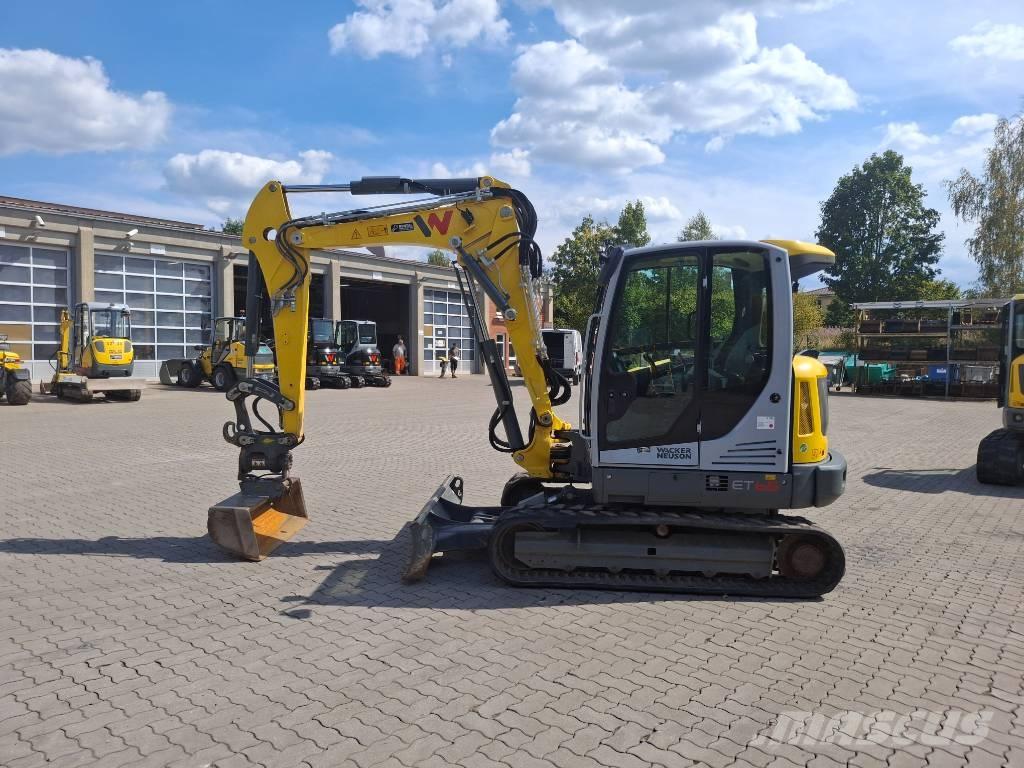 Wacker Neuson ET 65 Rupsgraafmachines