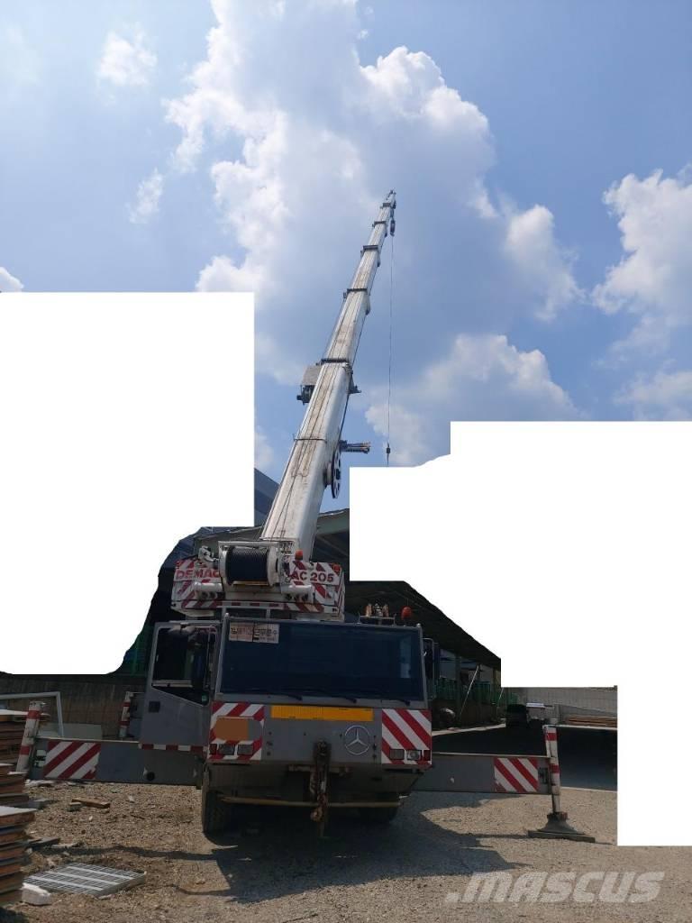 Demag AC 205 Kranen voor alle terreinen