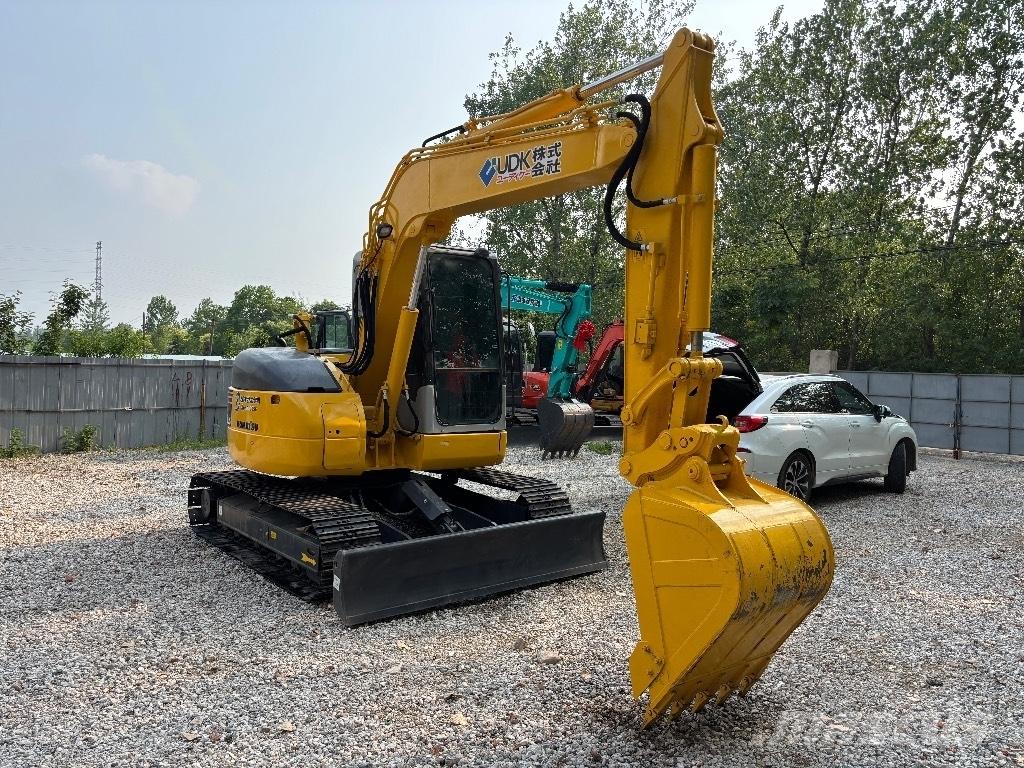 Komatsu PC 78 MR Minigraafmachines < 7t