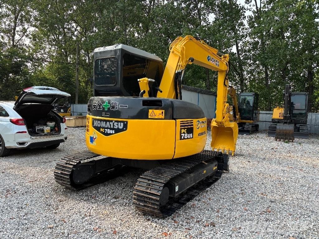Komatsu PC 78 MR Minigraafmachines < 7t
