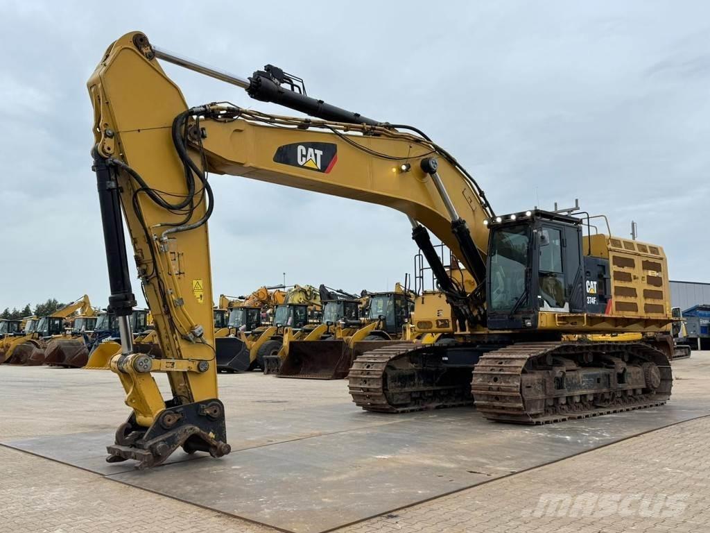CAT 374FL Speciale Graafmachines