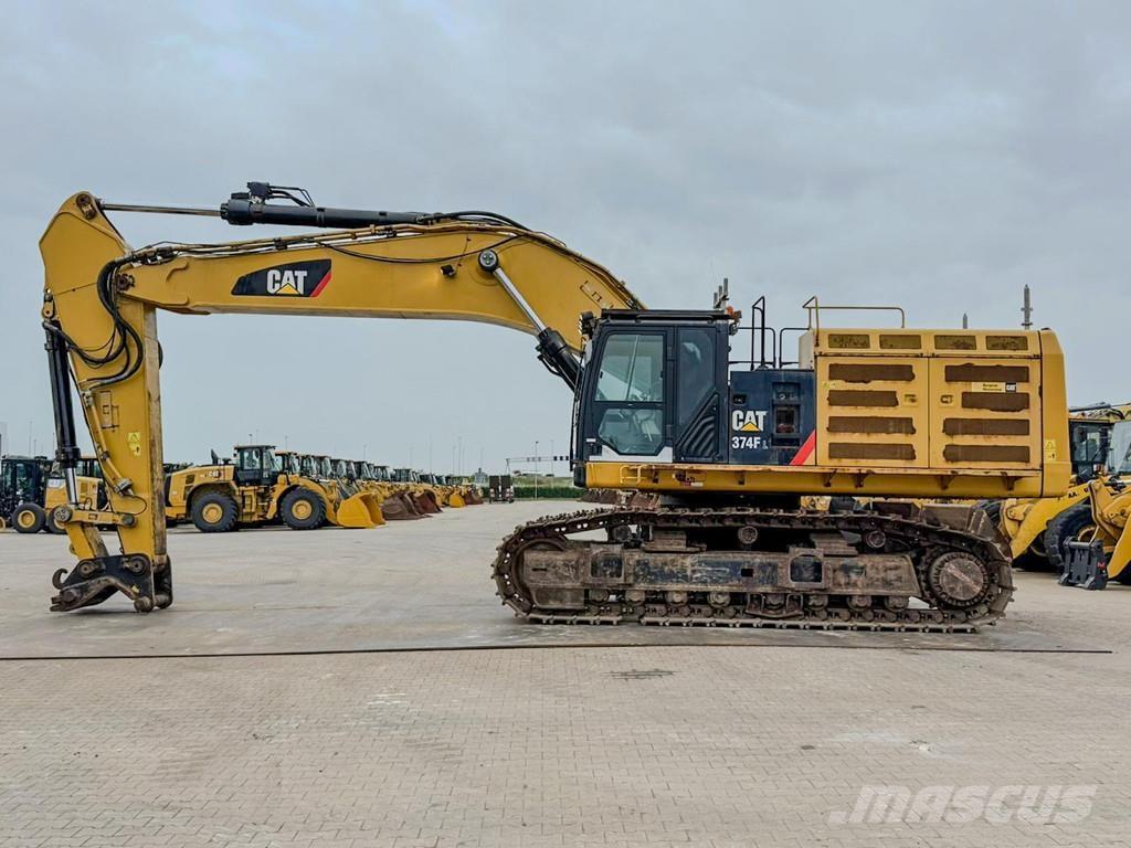 CAT 374FL Speciale Graafmachines