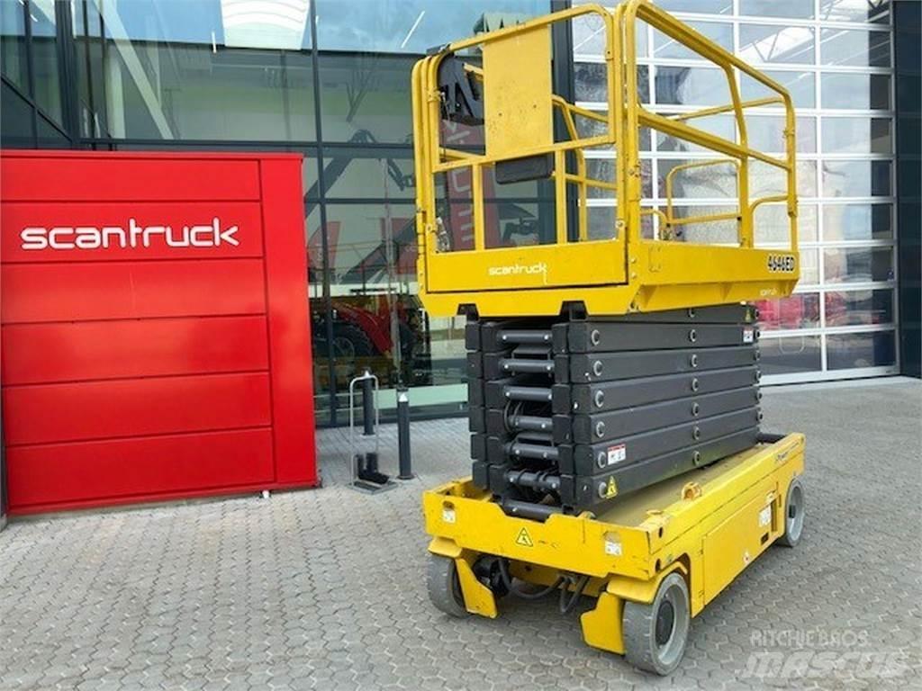 GMG 4646-ED 2.0 Schaarhoogwerkers