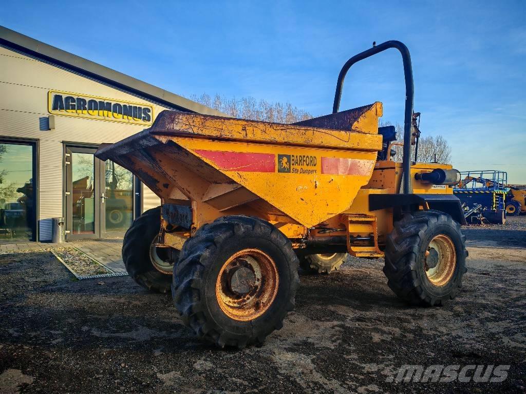 Barford SX 6000 Mini Dumpers