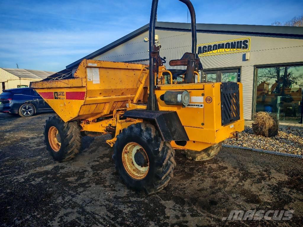 Barford SX 6000 Mini Dumpers