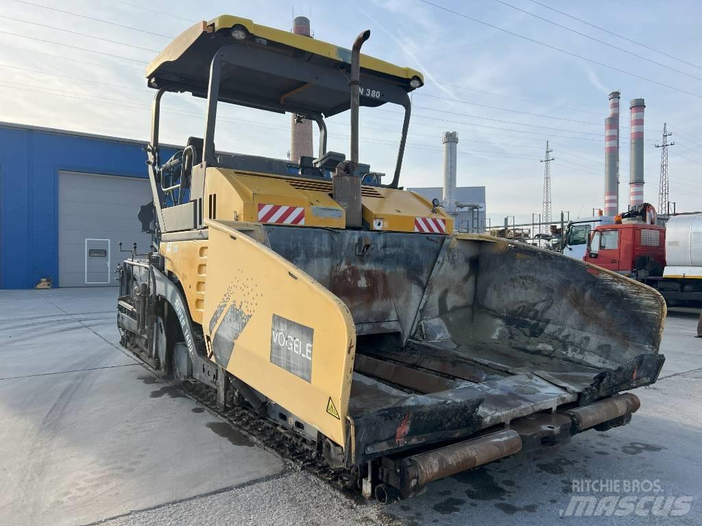 Vögele S 1600-2 Asfaltafwerkmachines