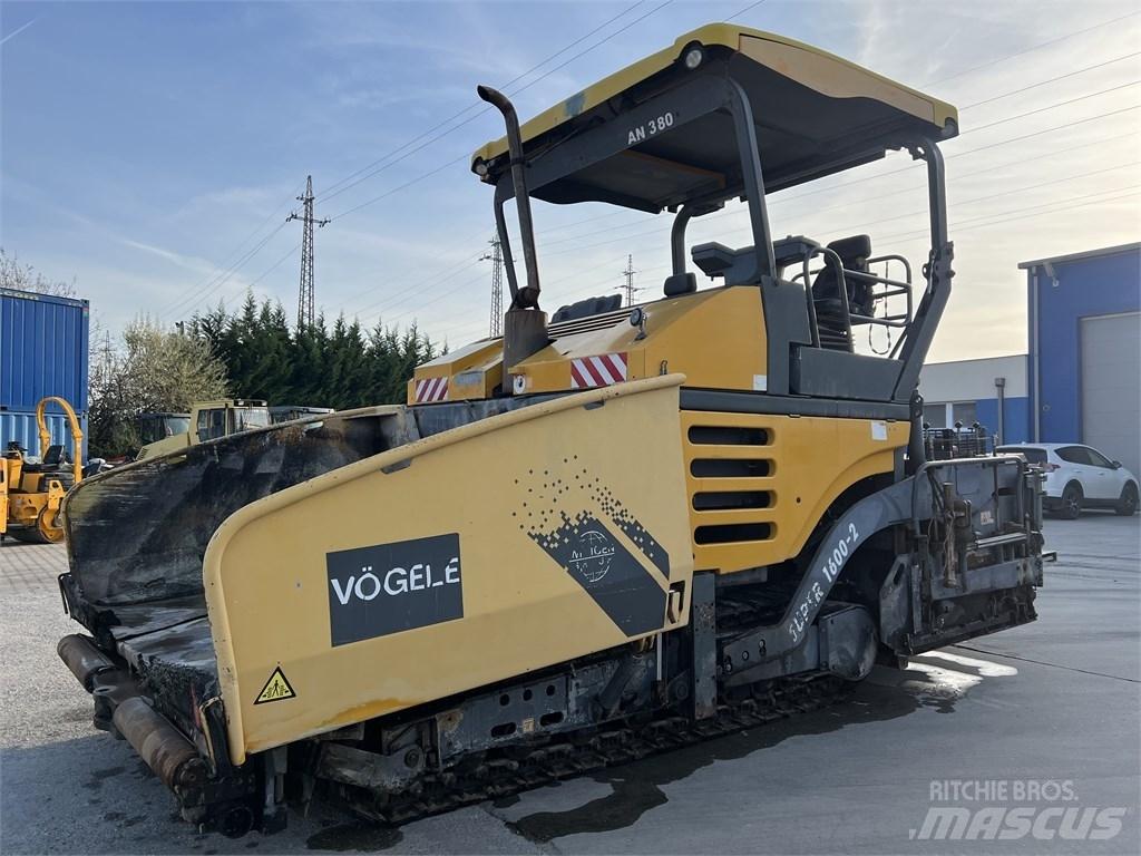 Vögele S 1600-2 Asfaltafwerkmachines