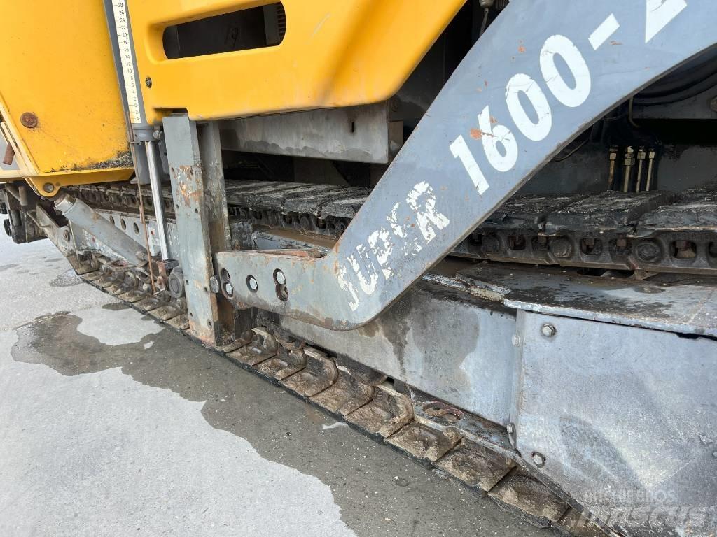 Vögele S 1600-2 Asfaltafwerkmachines