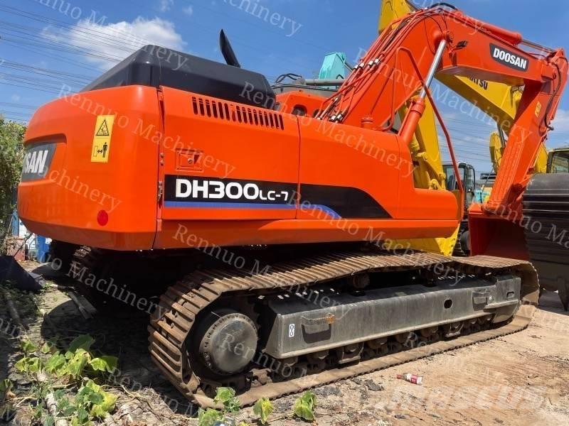 Doosan DH 300 LC-7 Rupsgraafmachines
