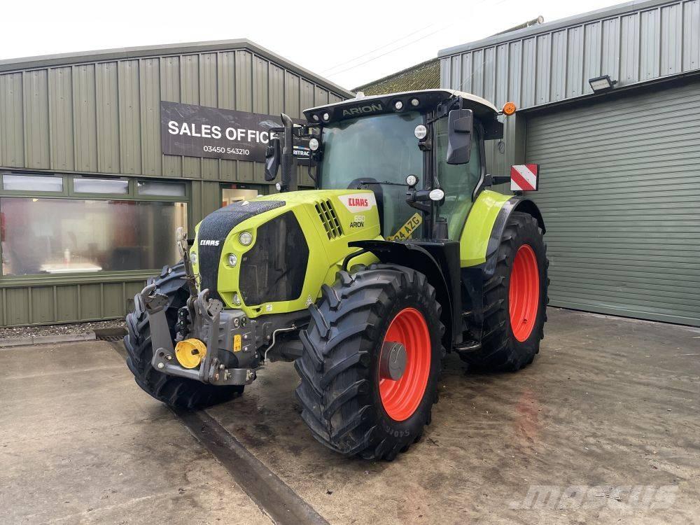 CLAAS Arion 650 Tractoren