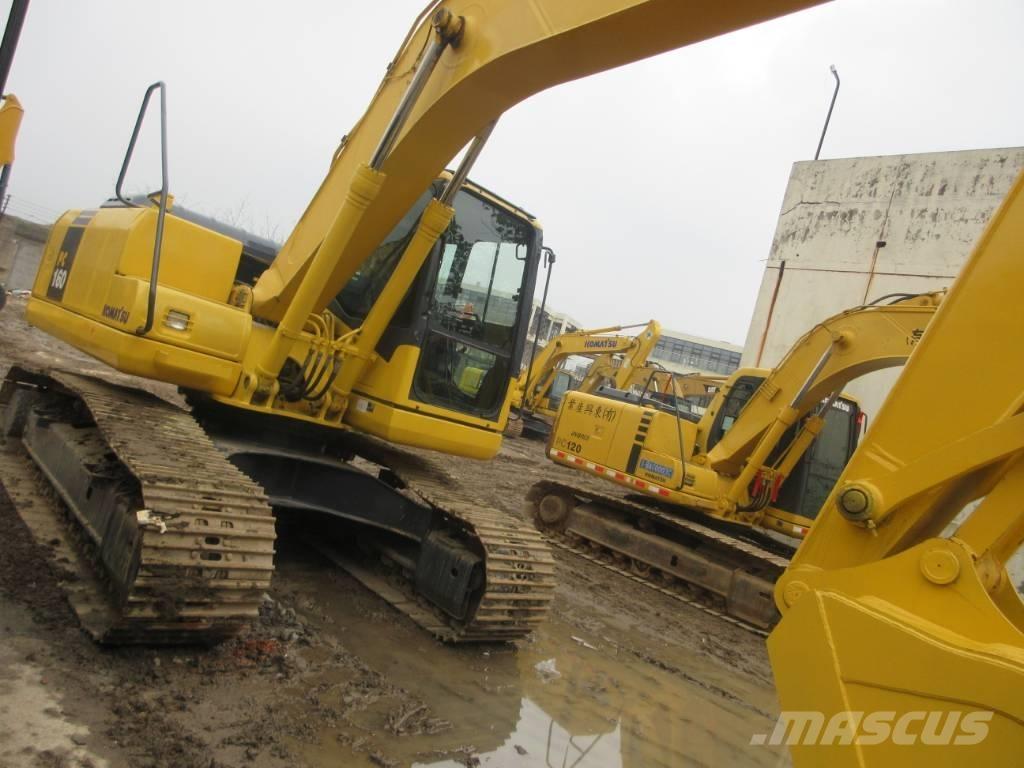 Komatsu PC 160 LC-7 Rupsgraafmachines