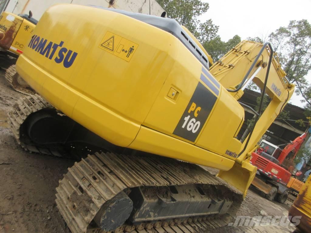 Komatsu PC 160 LC-7 Rupsgraafmachines