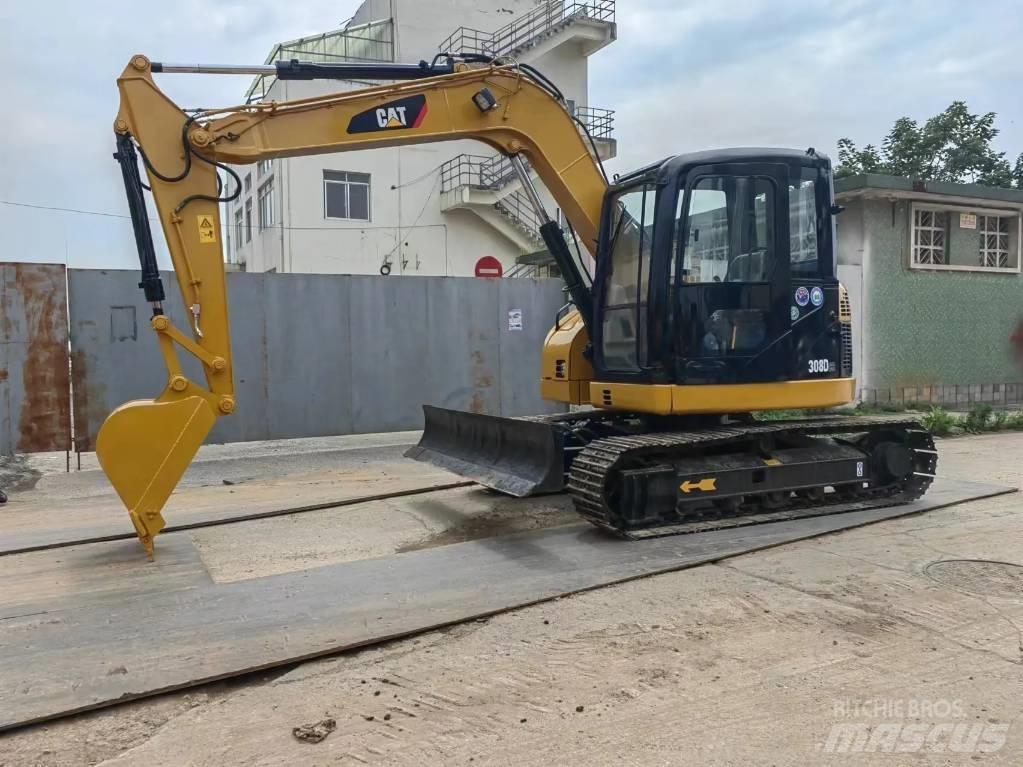 CAT 308 D CR Minigraafmachines < 7t